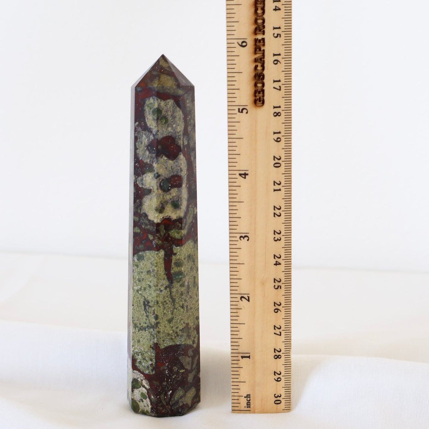 Dragons Blood Jasper Tower (Large)