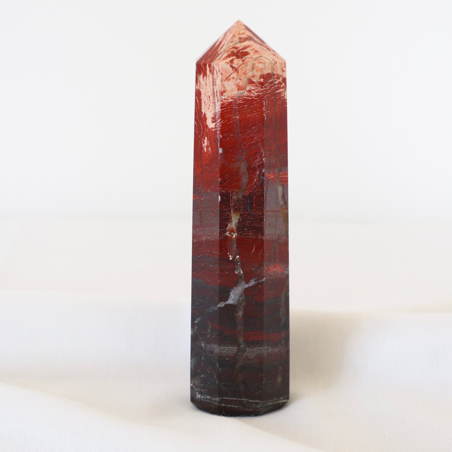 Snakeskin Agate Tower