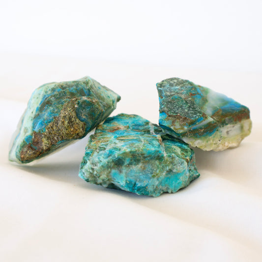 Rough Chilean Blue Opal
