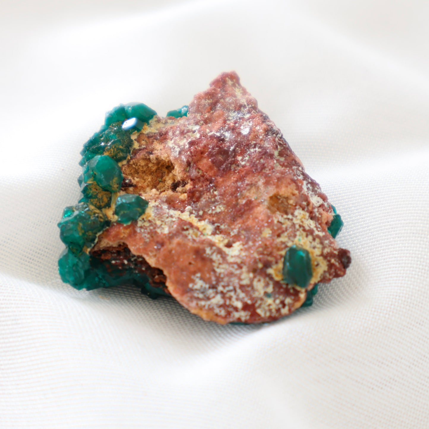 Dioptase from Namibia (larger specimen)