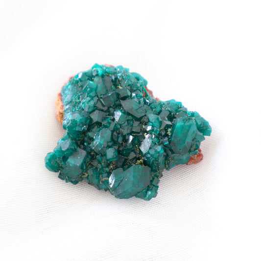 Dioptase from Namibia (larger specimen)