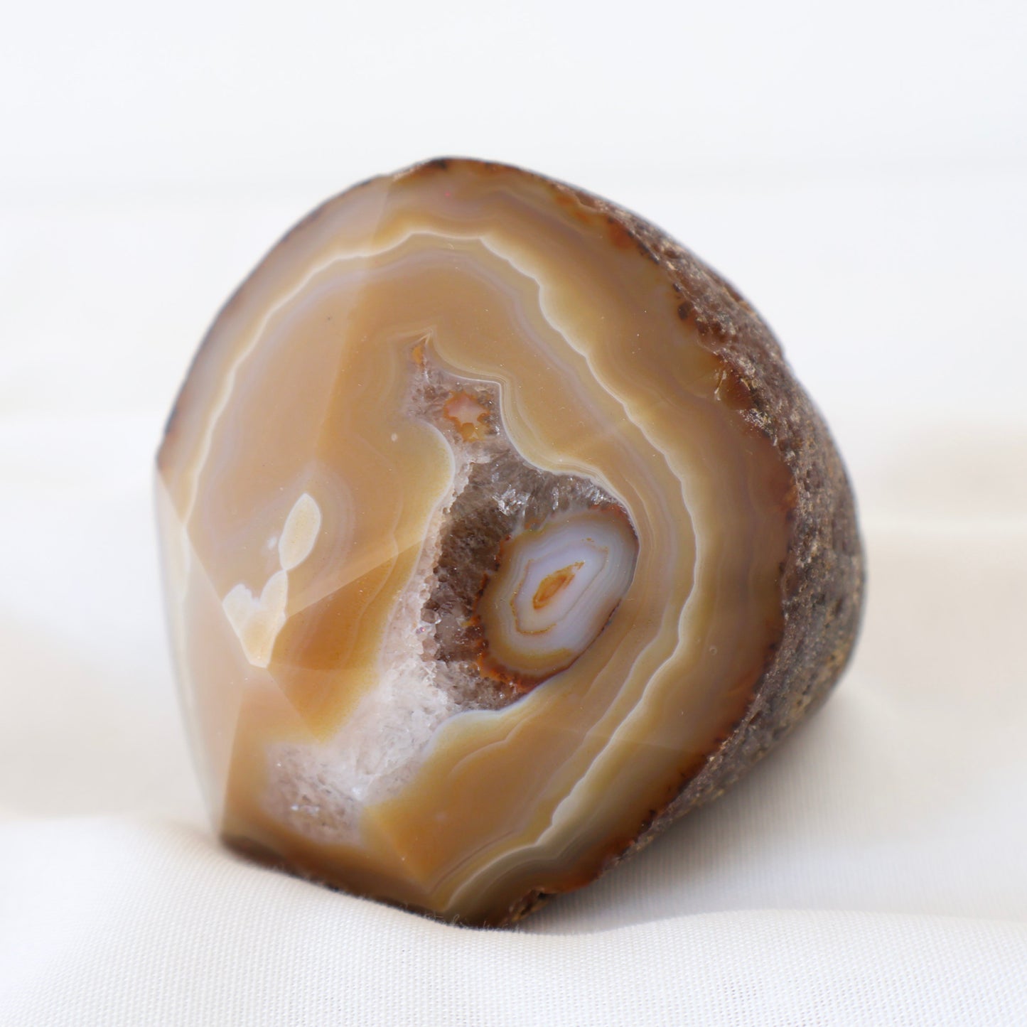 Agate Top Polished