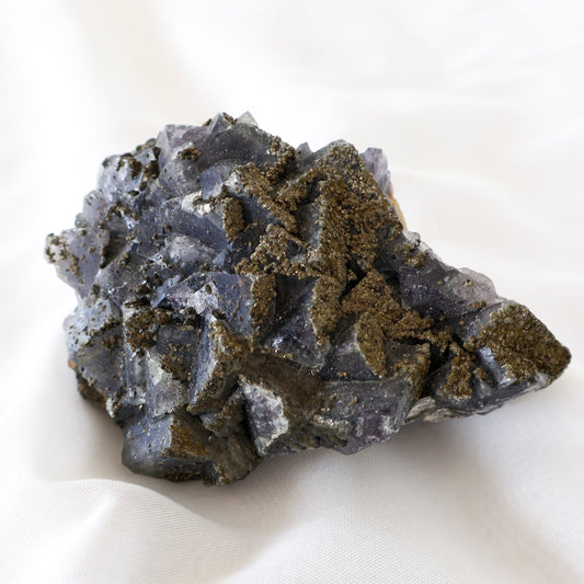 Fluorite with Pyrite
