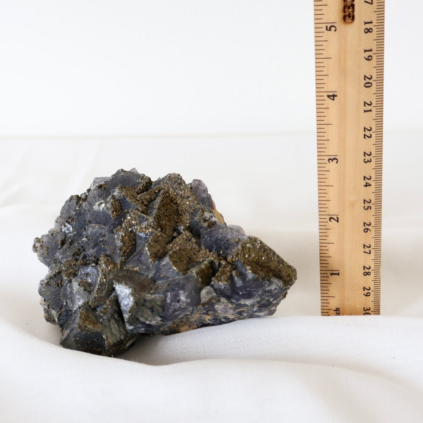 Fluorite with Pyrite