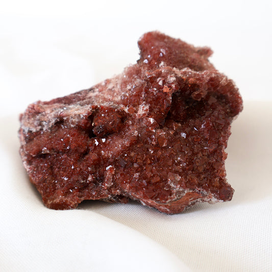 Red Fluorite from Tres Marias mine