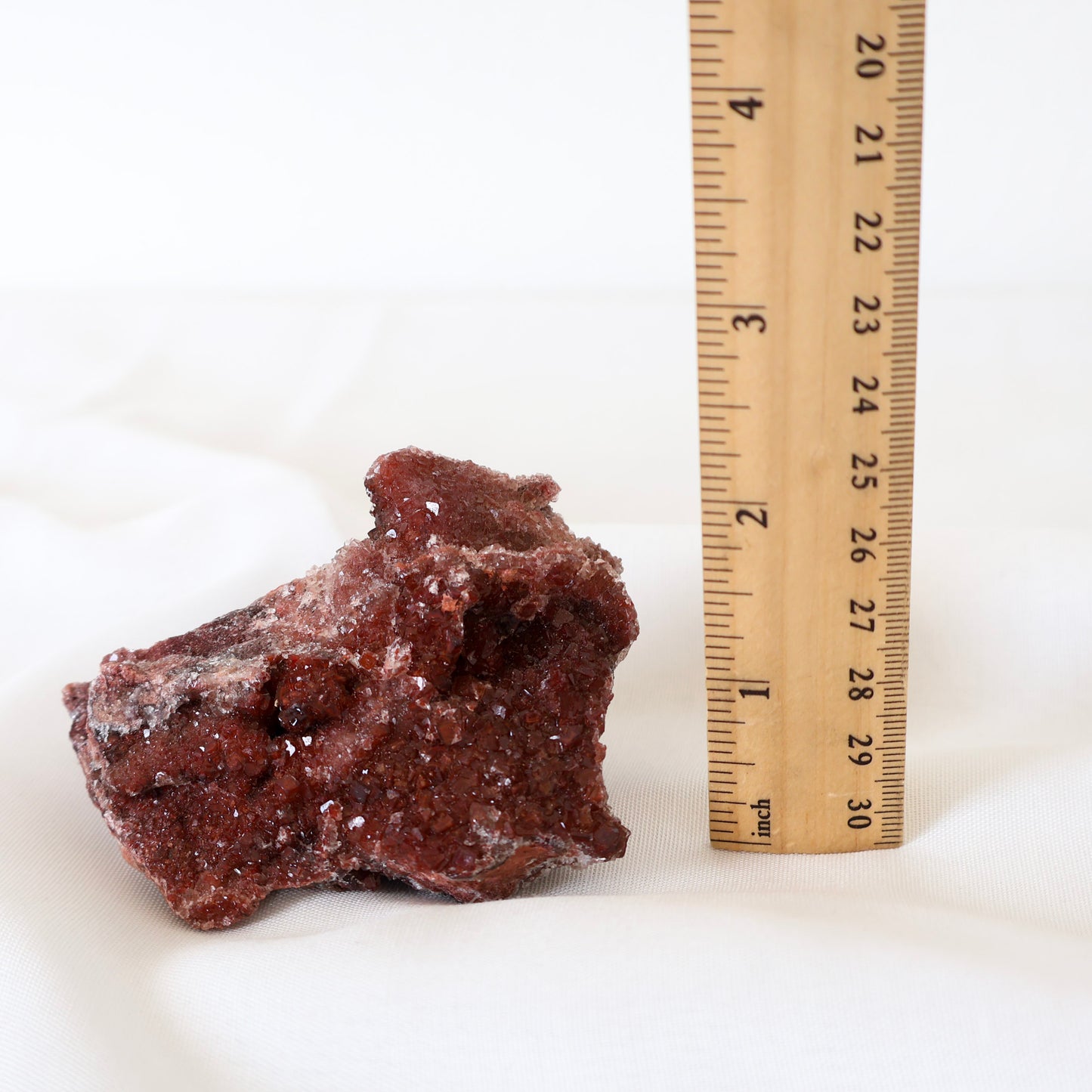 Red Fluorite from Tres Marias mine