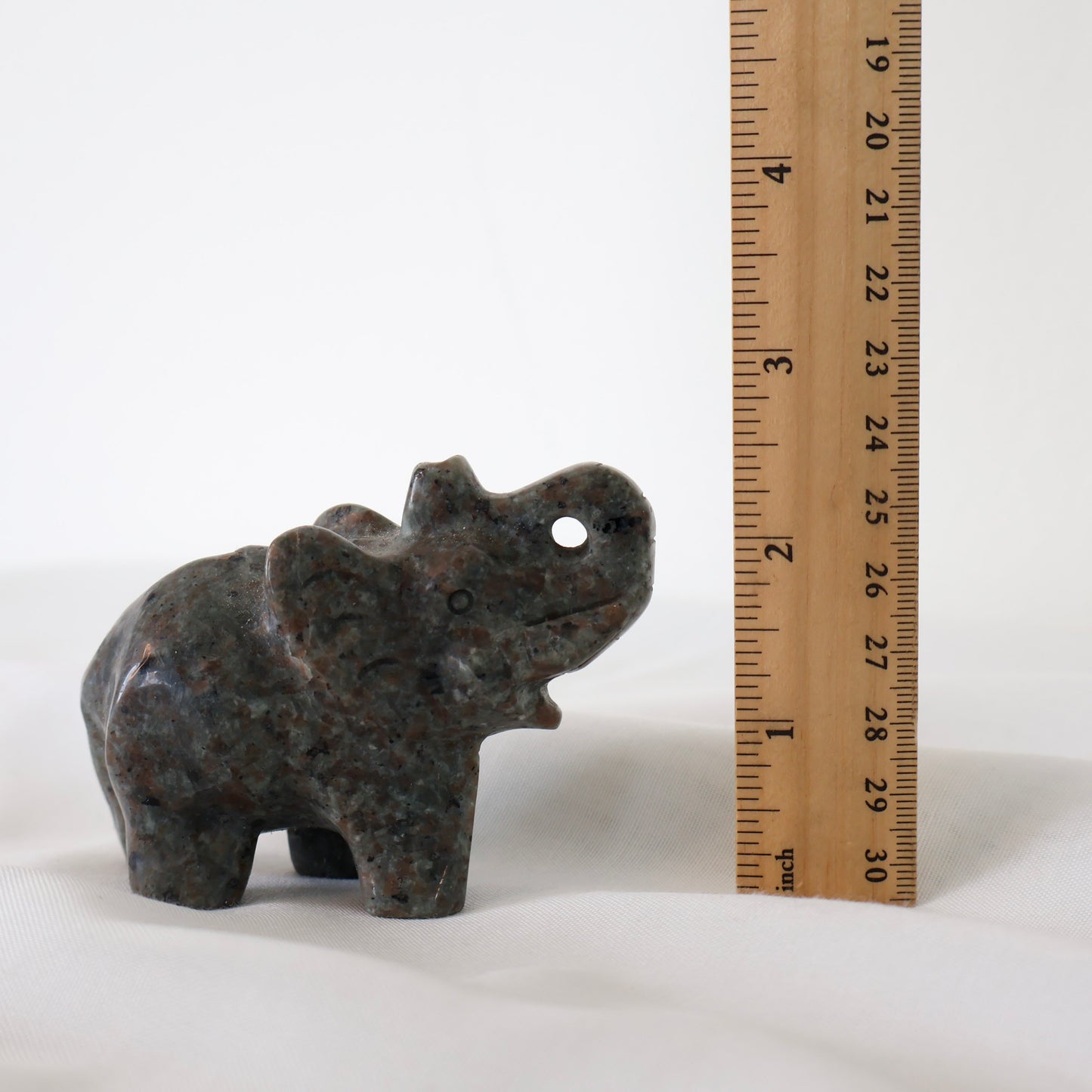 Syenite Elephant Carving