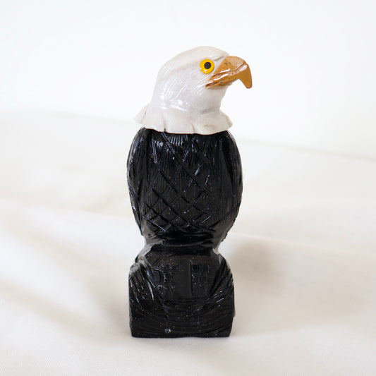 Peruvian Eagle Carving