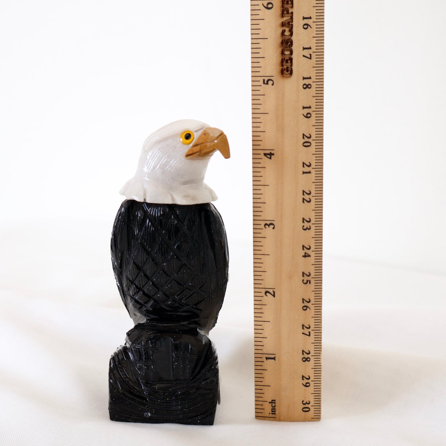 Peruvian Eagle Carving