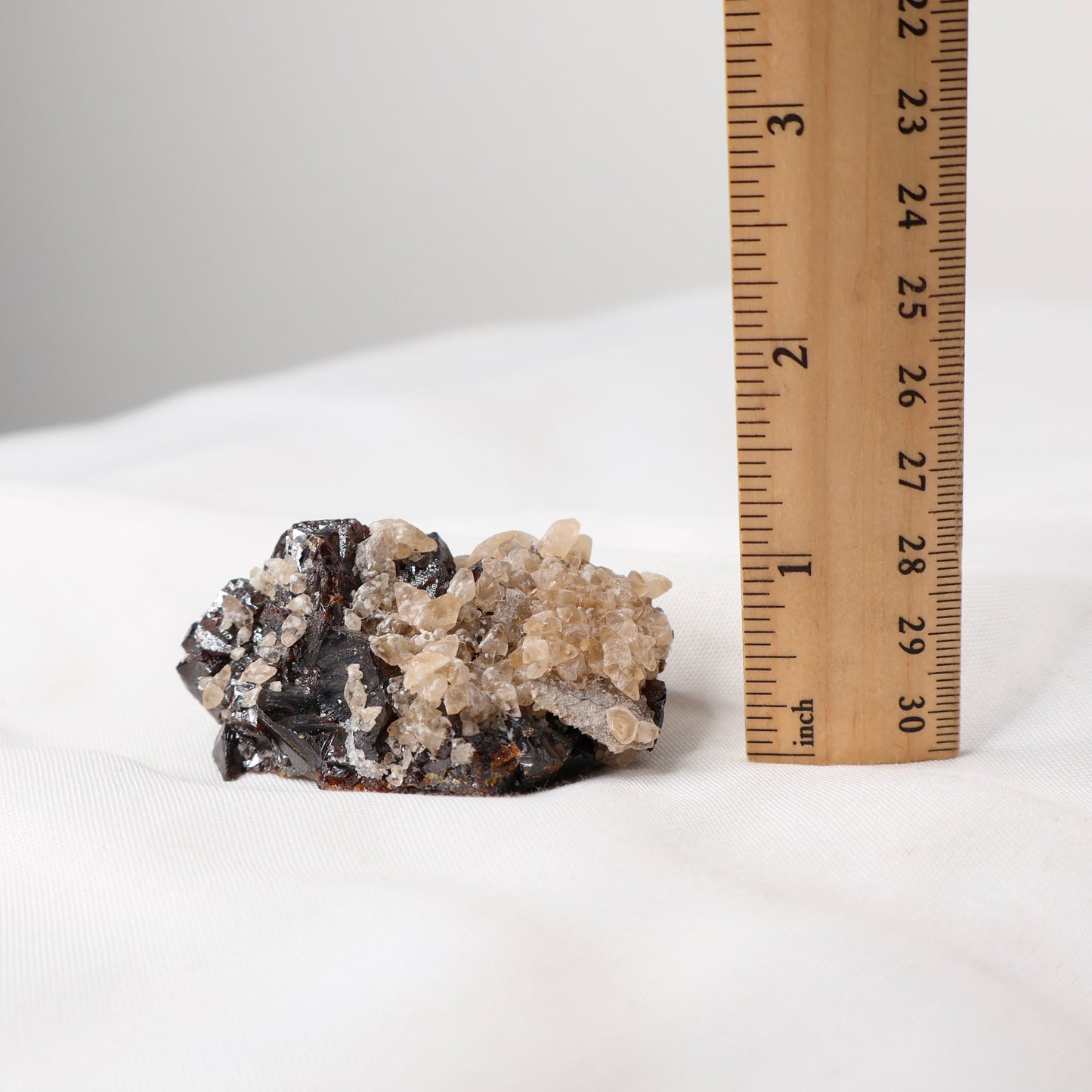 Sphalerite with Calcite Elmwood Tennessee