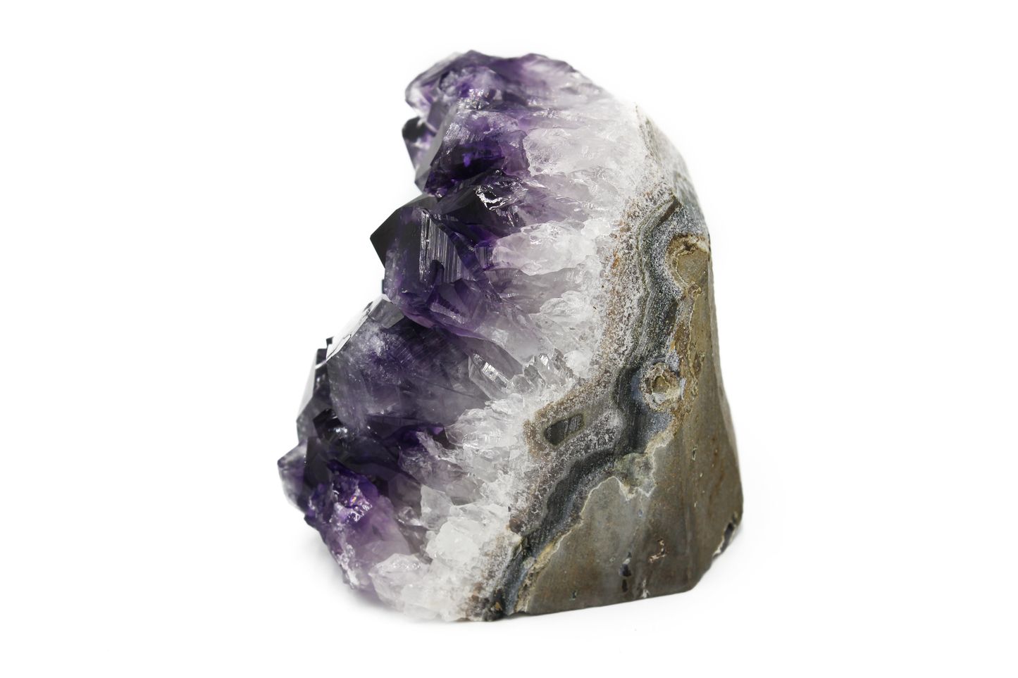 Premium Cut Base Amethyst - #30