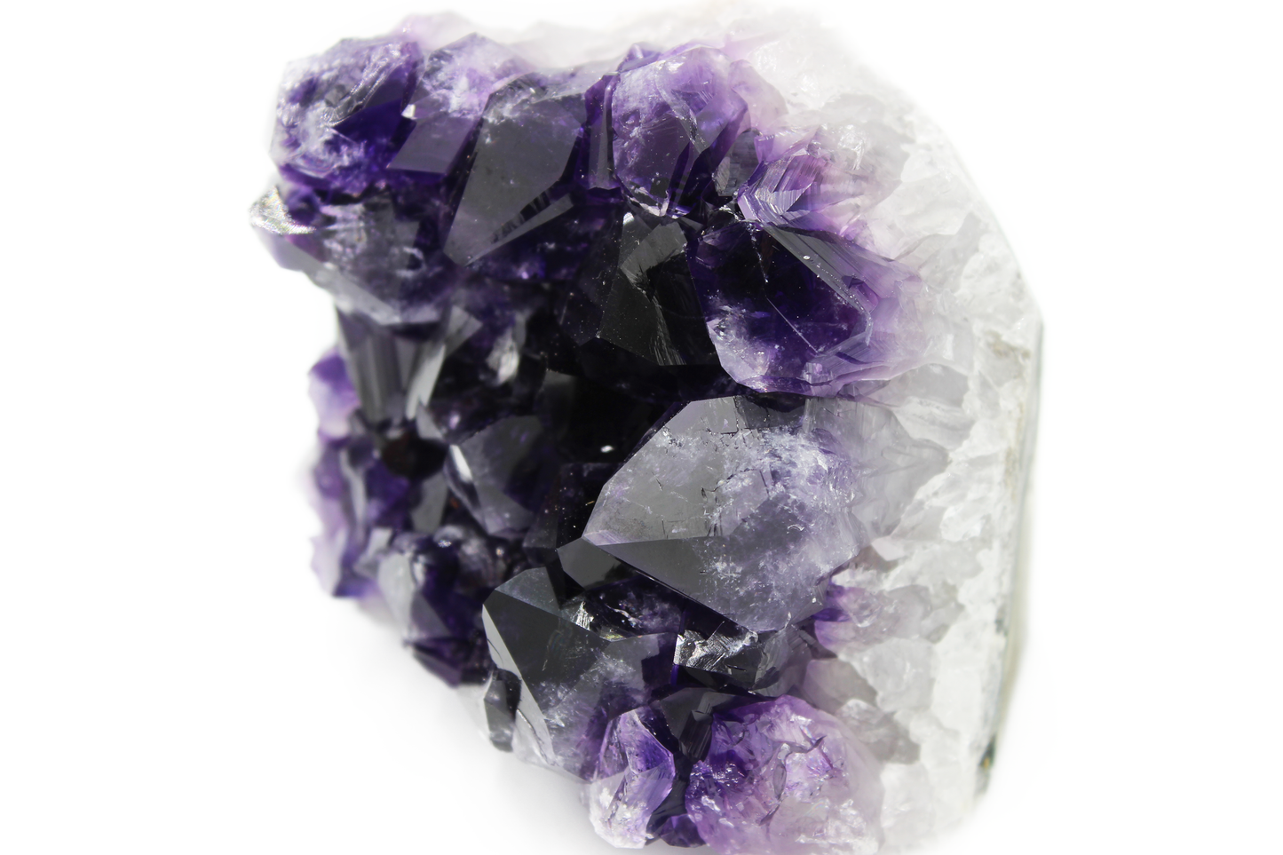 Premium Cut Base Amethyst - #30