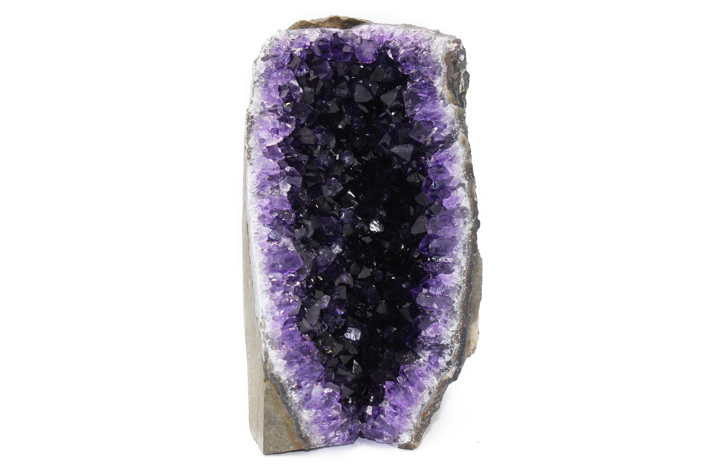 Premium Cut Base Amethyst - #32