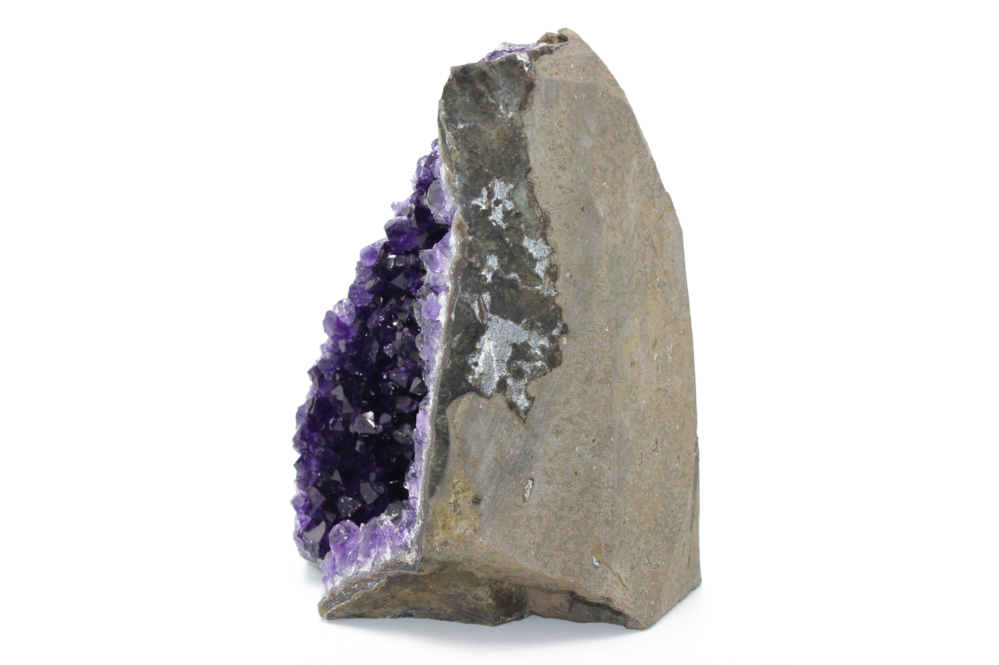 Premium Cut Base Amethyst - #32