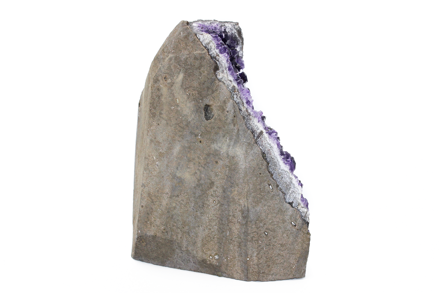 Premium Cut Base Amethyst - #32