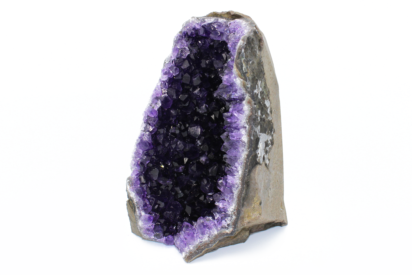 Premium Cut Base Amethyst - #32