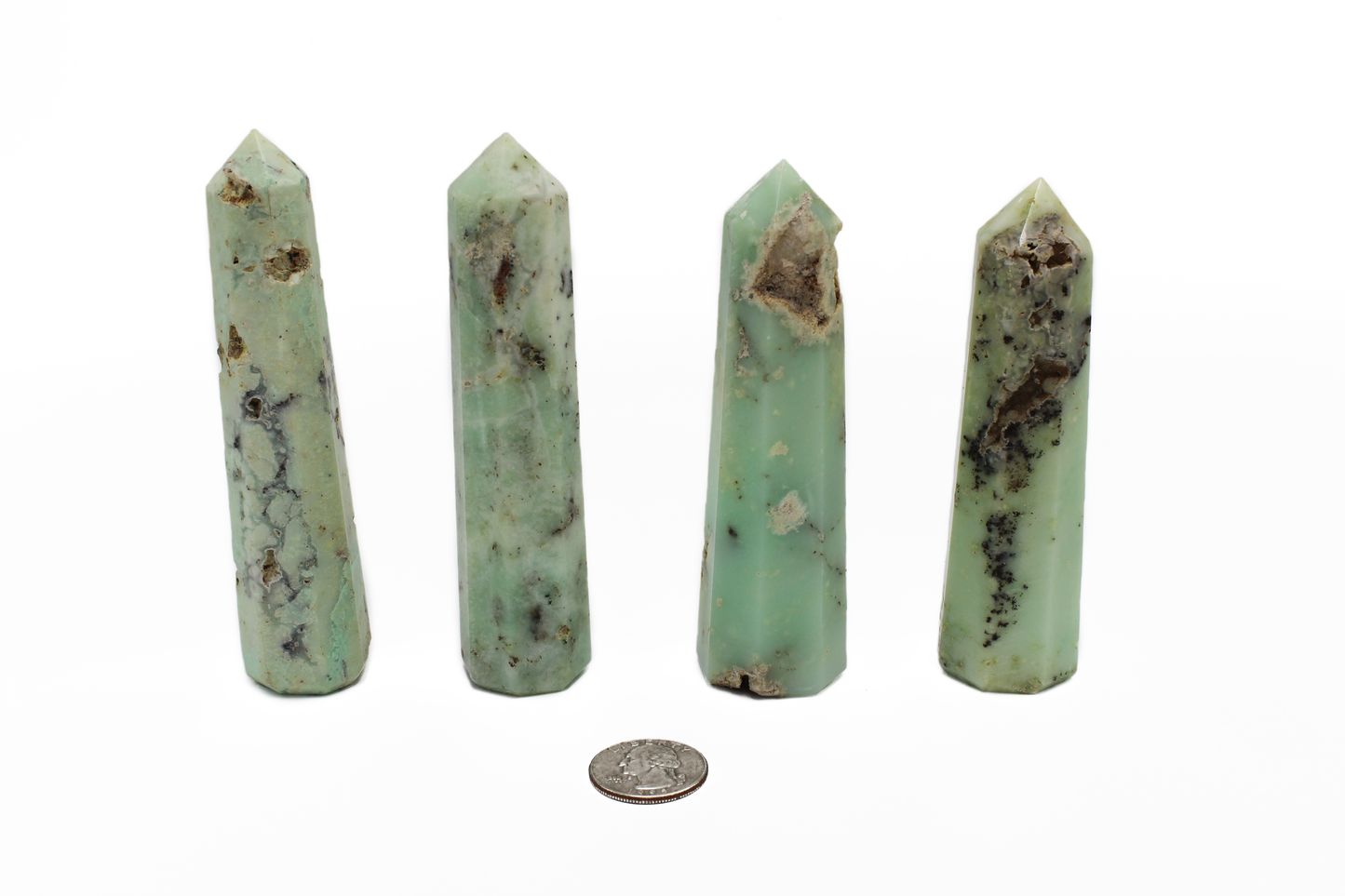 Chrysoprase Obelisk