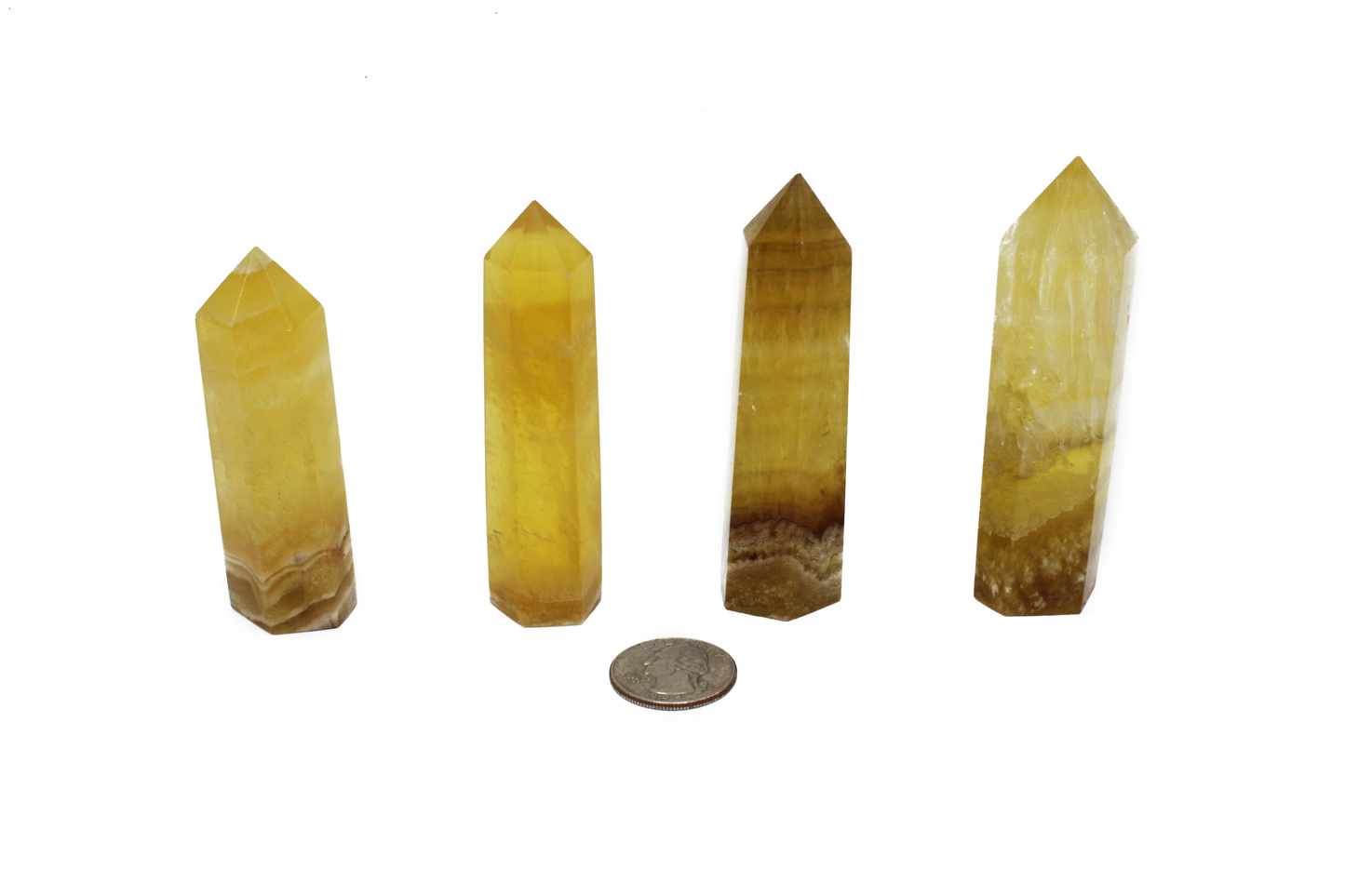 Yellow Fluorite Obelisk