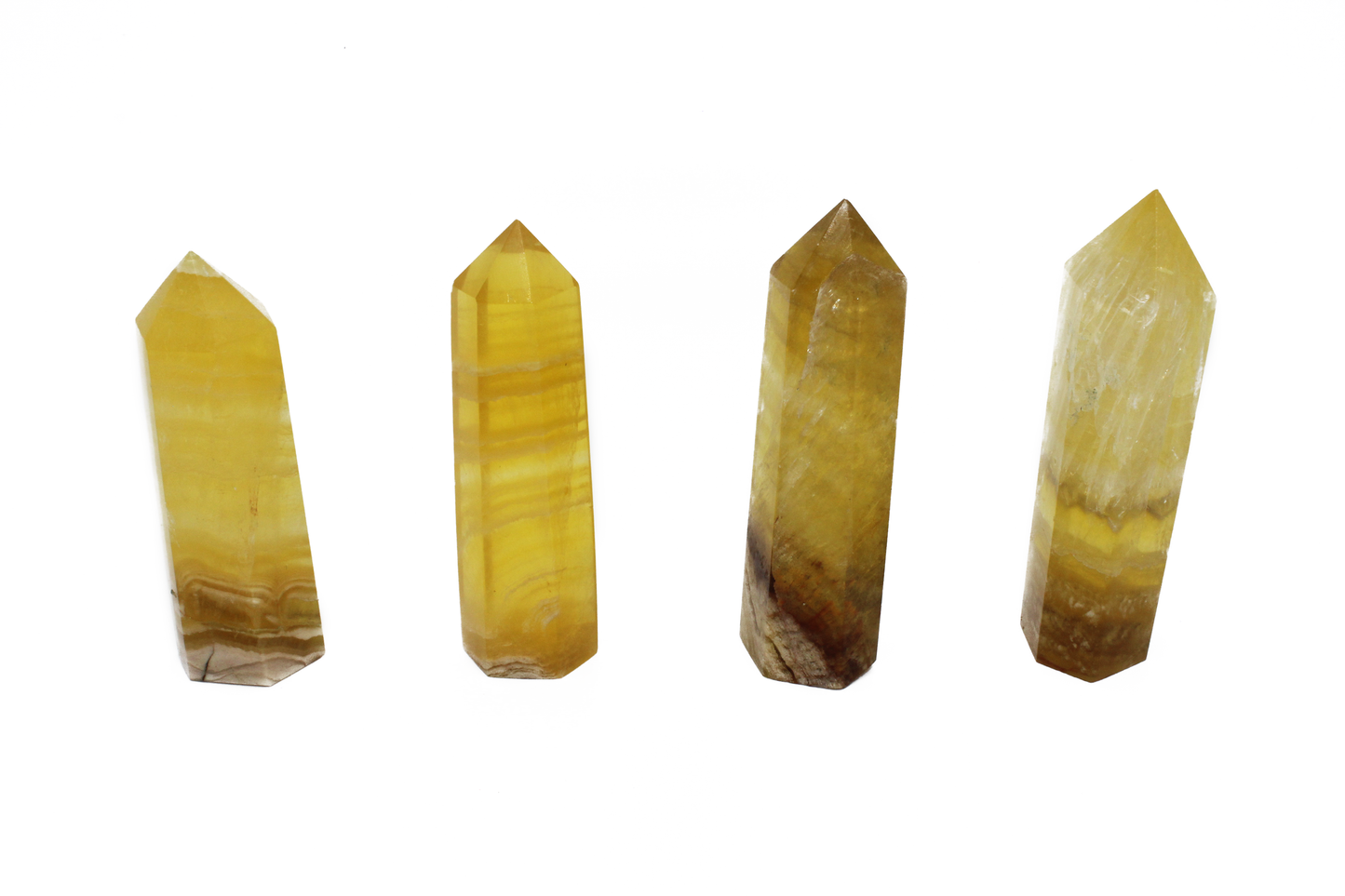 Yellow Fluorite Obelisk