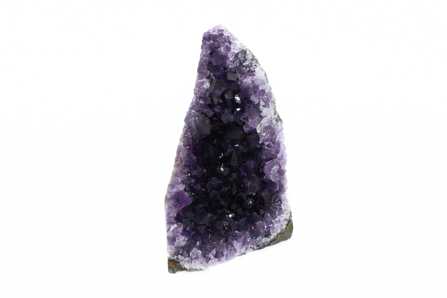 Premium Cut Base Amethyst - #31