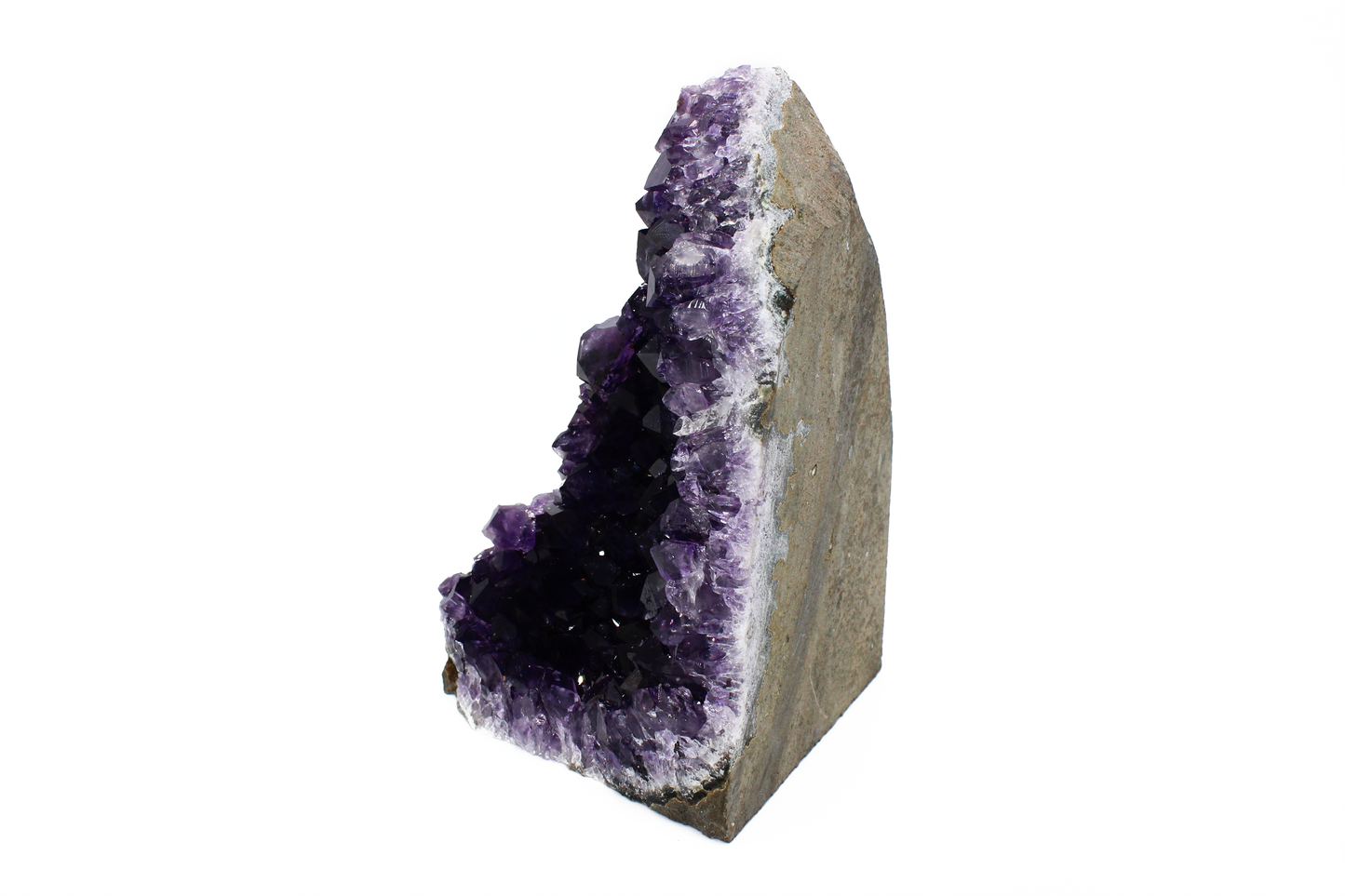 Premium Cut Base Amethyst - #31