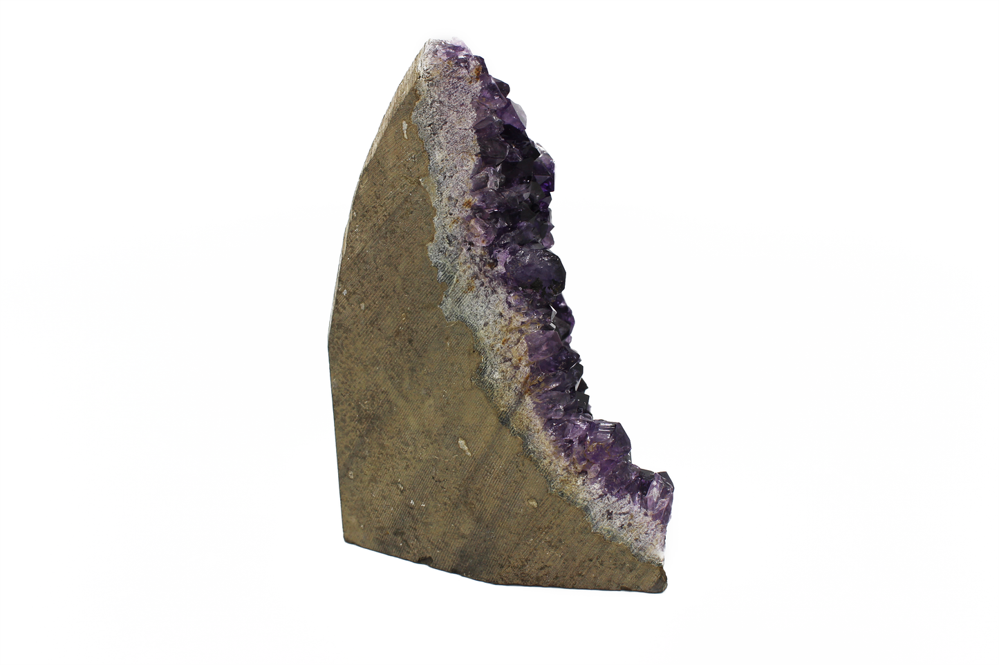 Premium Cut Base Amethyst - #31