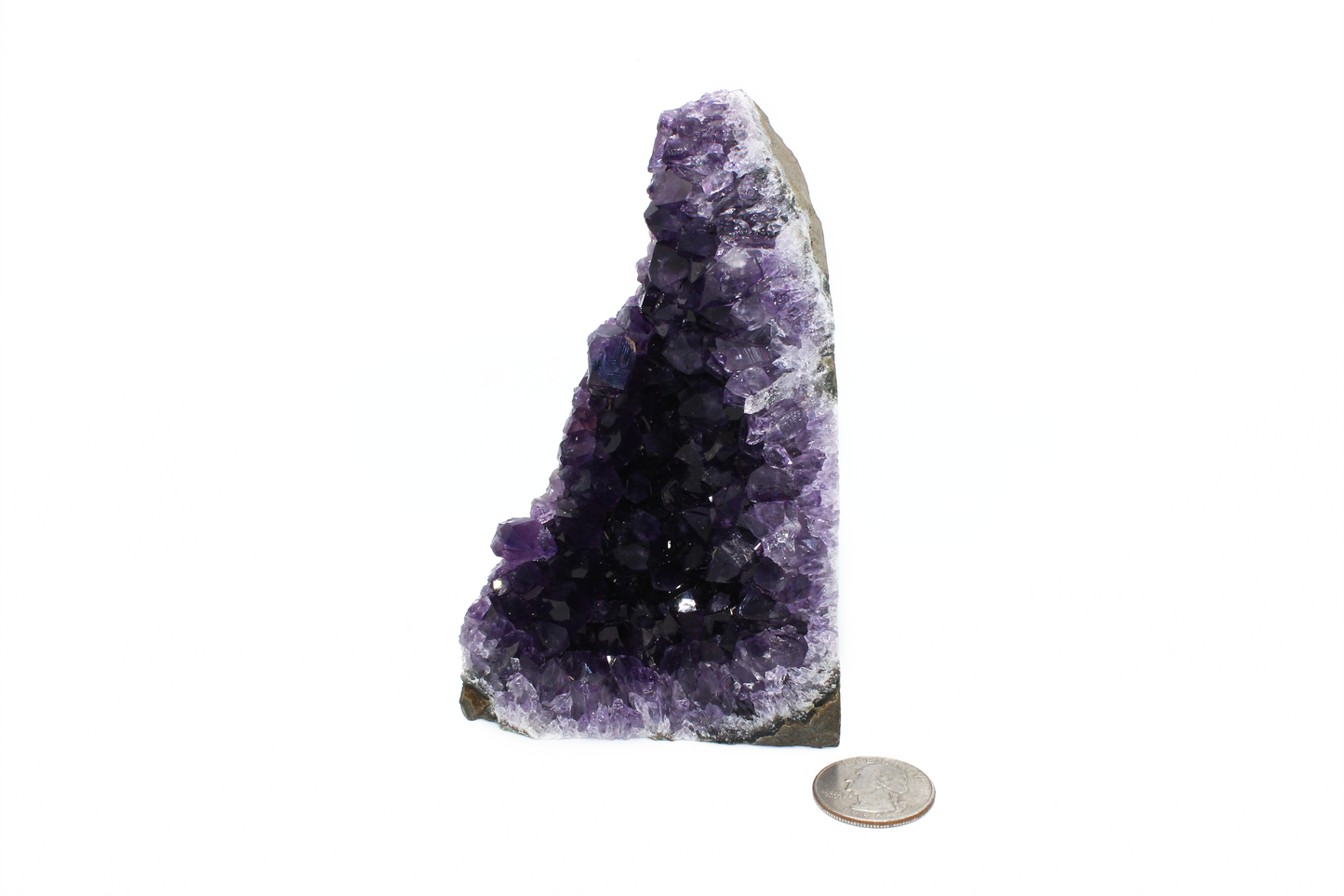 Premium Cut Base Amethyst - #31