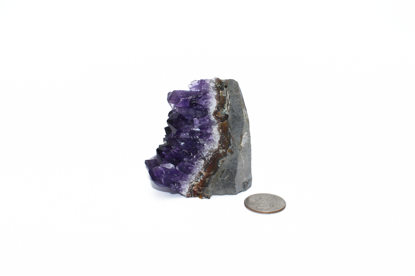 Premium Cut Base Amethyst - #23