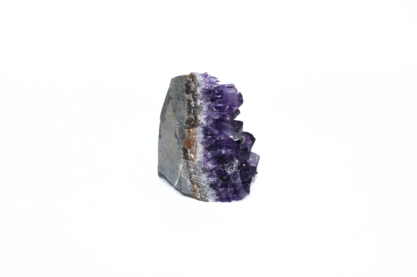 Premium Cut Base Amethyst - #23