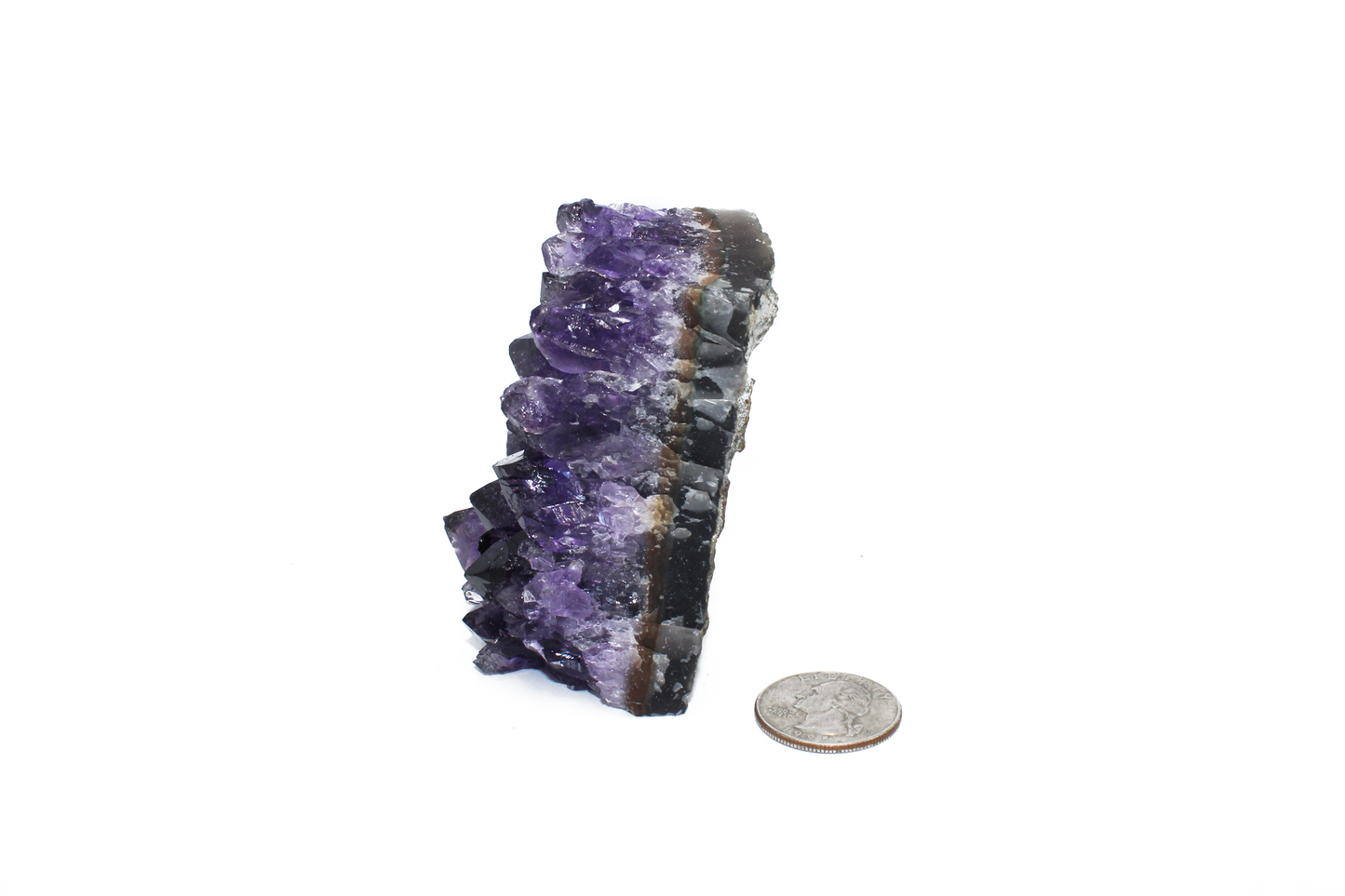 Premium Cut Base Amethyst - #25