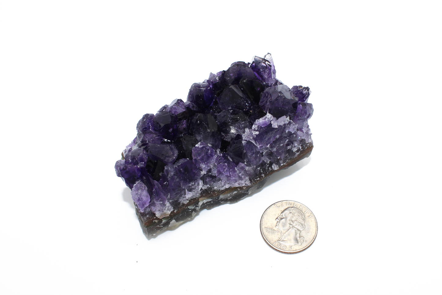 Premium Cut Base Amethyst - #25