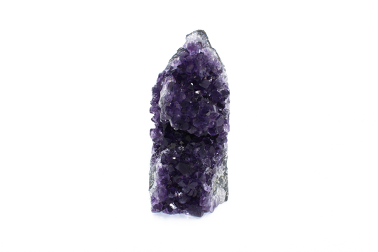 Premium Cut Base Amethyst - #26