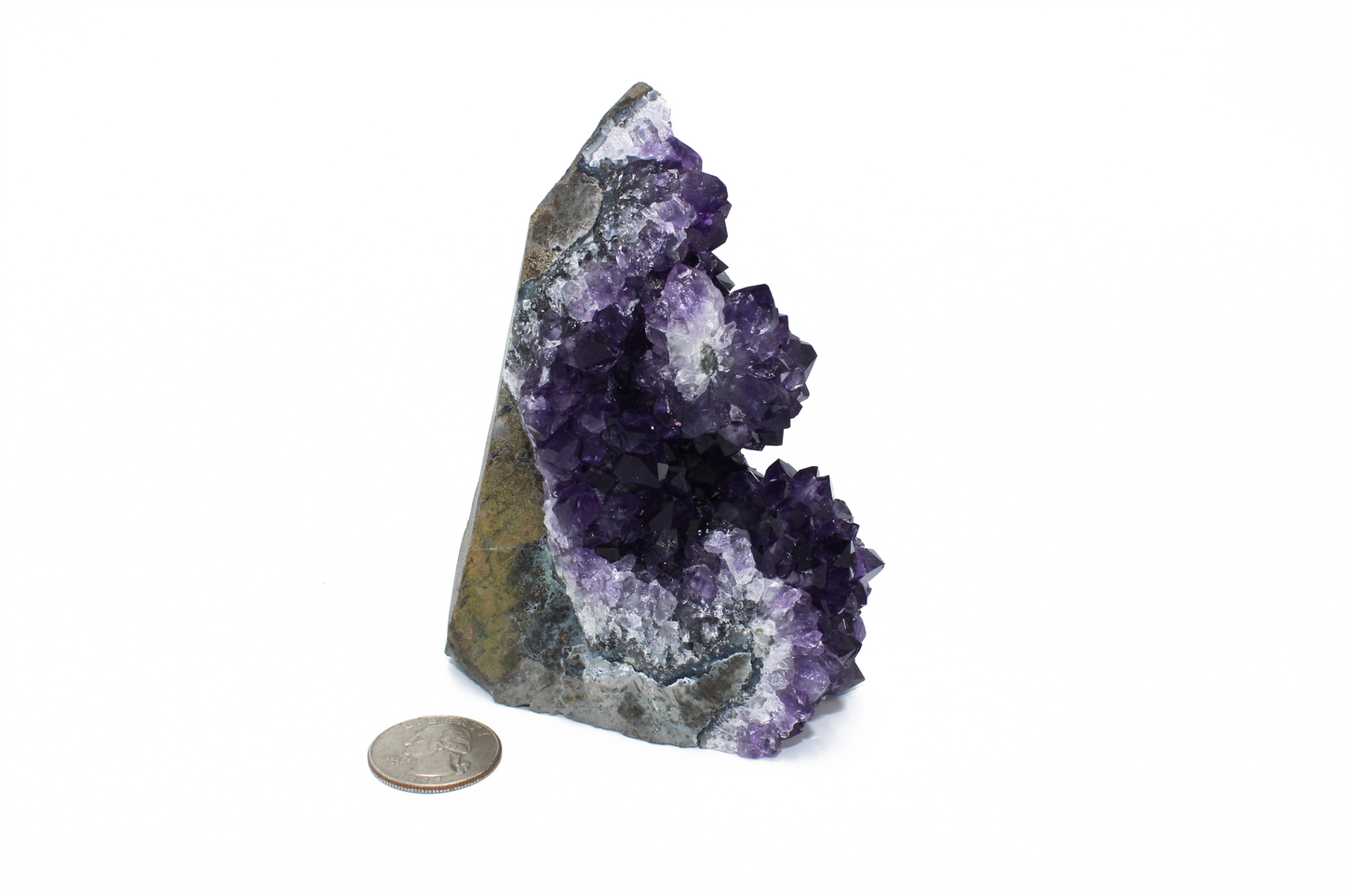 Premium Cut Base Amethyst - #26