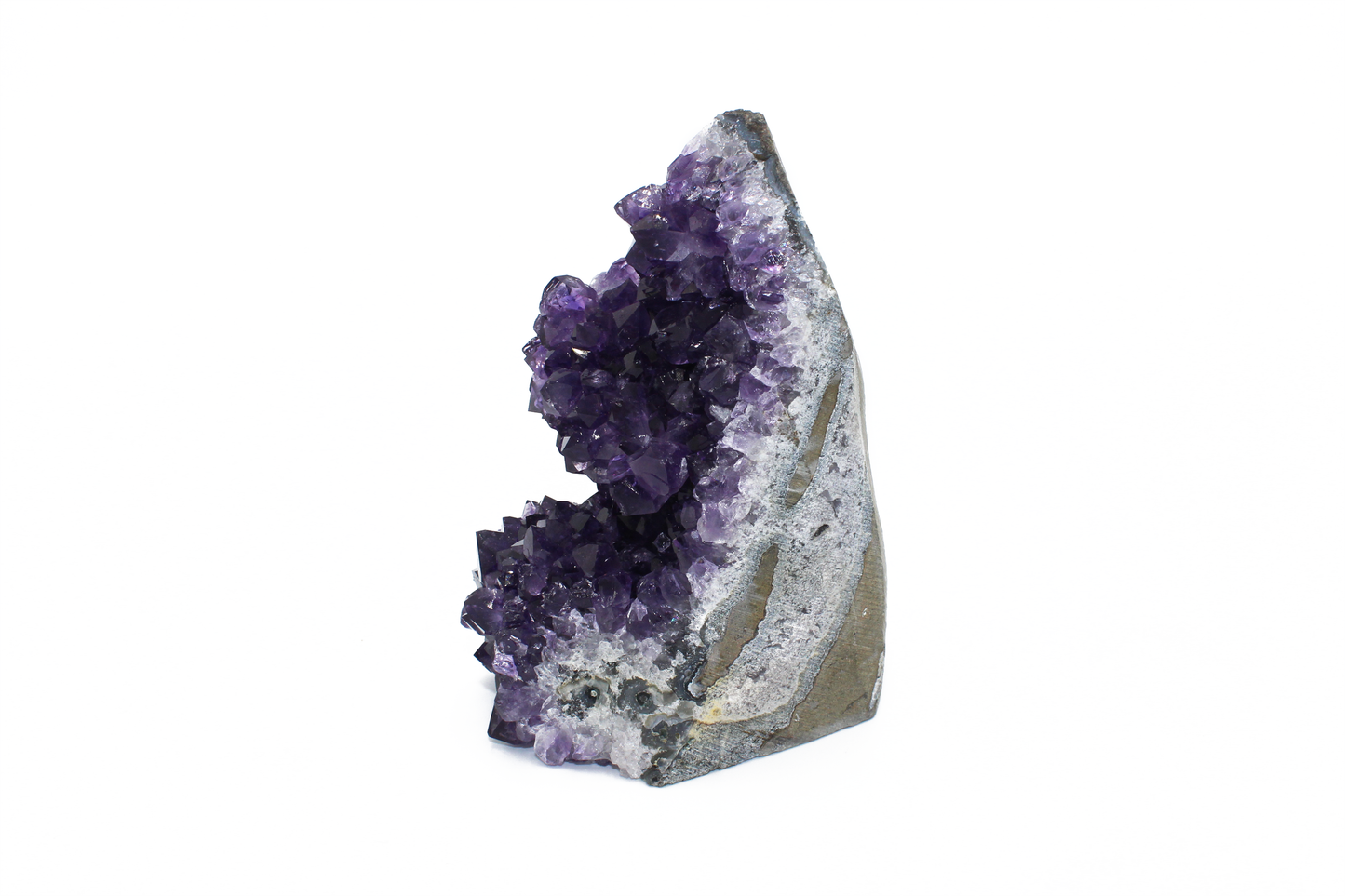 Premium Cut Base Amethyst - #26