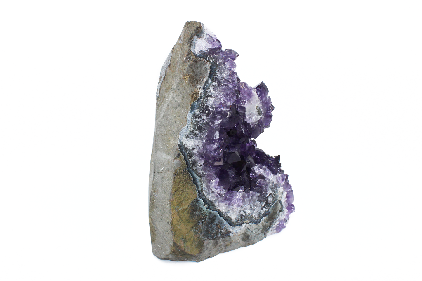 Premium Cut Base Amethyst - #26