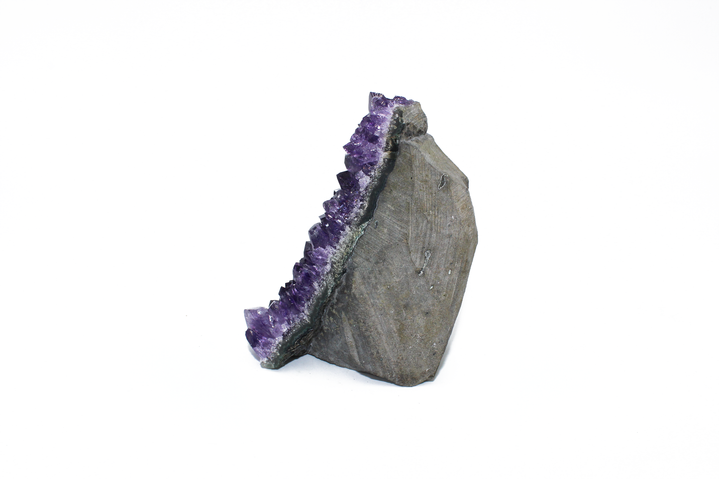 Premium Cut Base Amethyst - #17