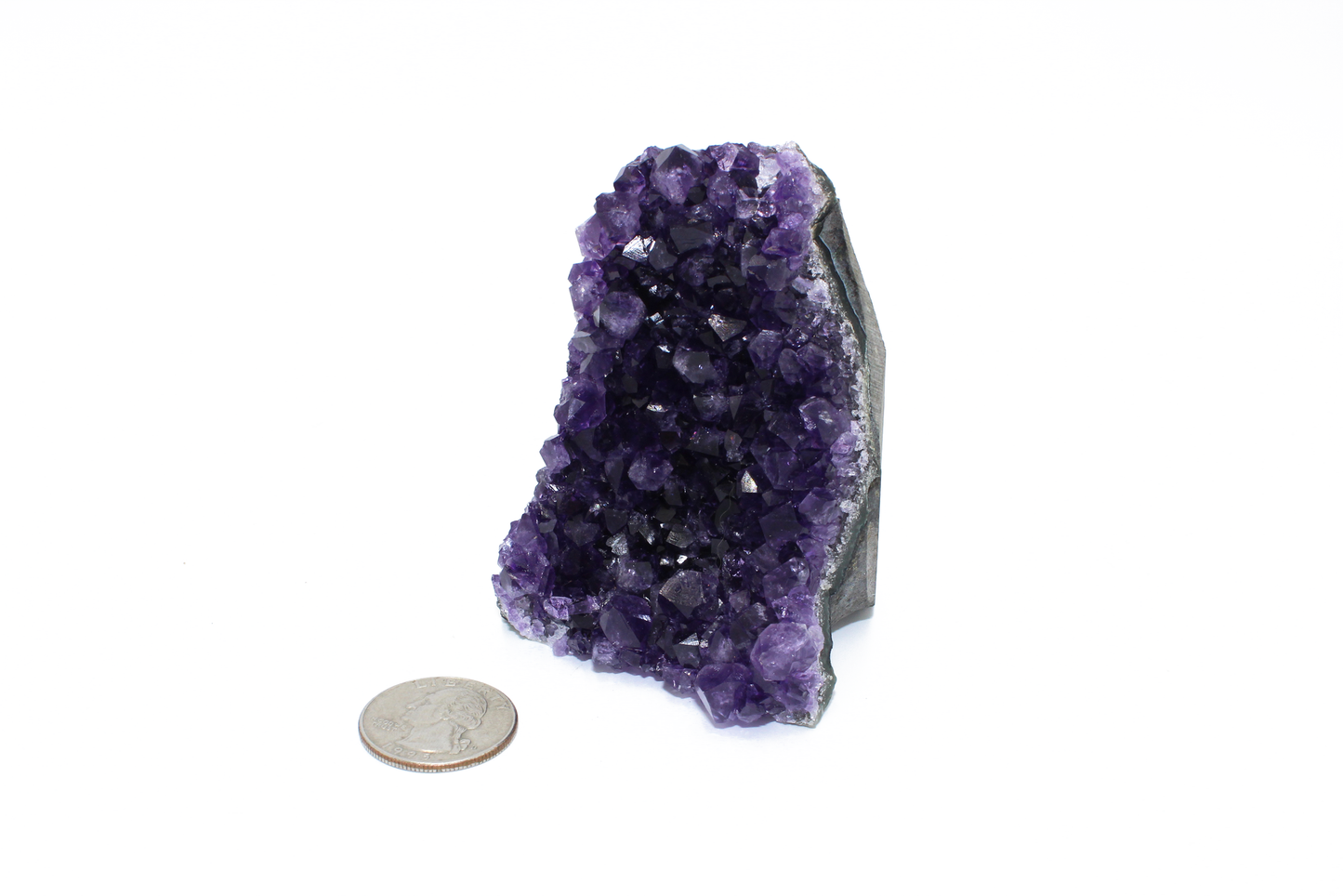 Premium Cut Base Amethyst - #17