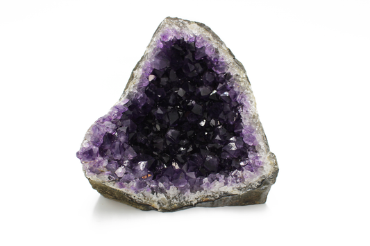 Premium Cut Base Amethyst - #29