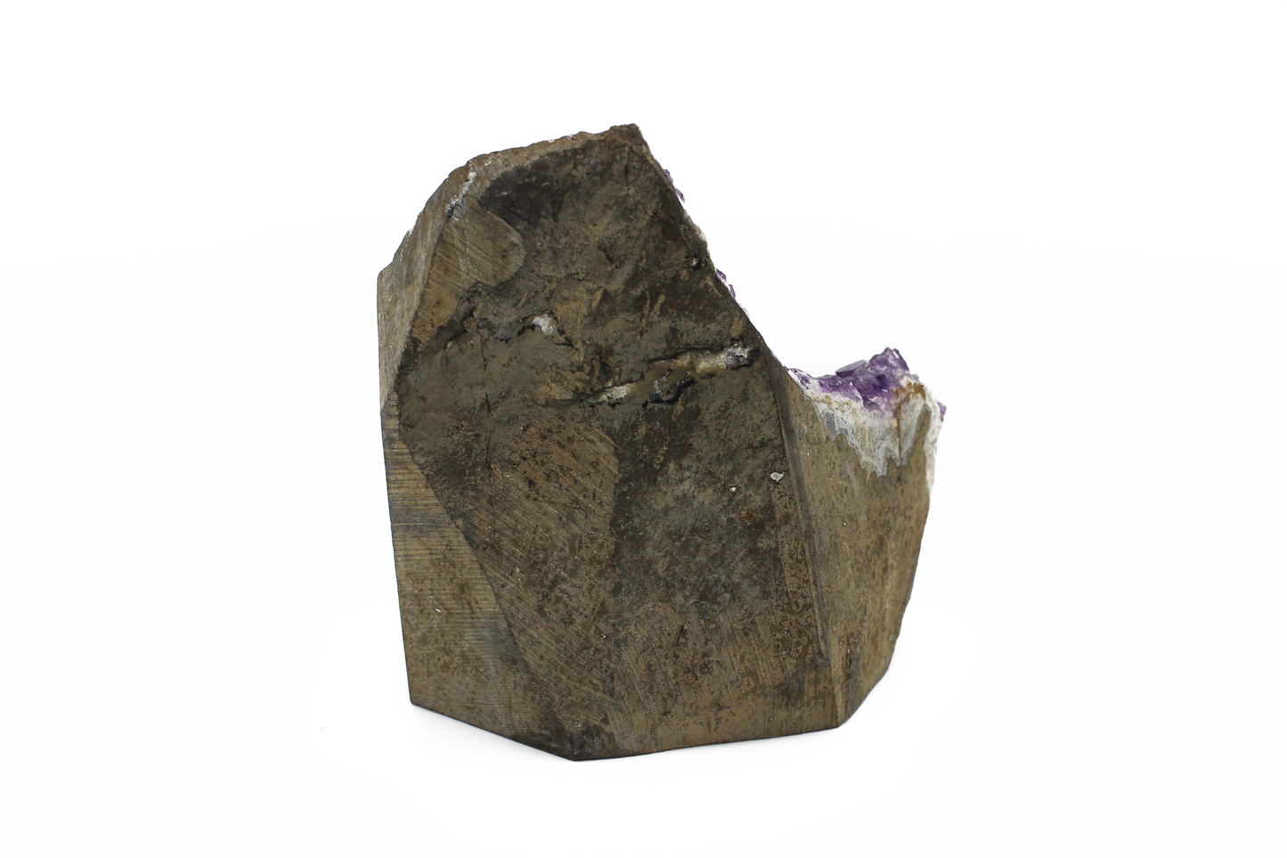 Premium Cut Base Amethyst - #29