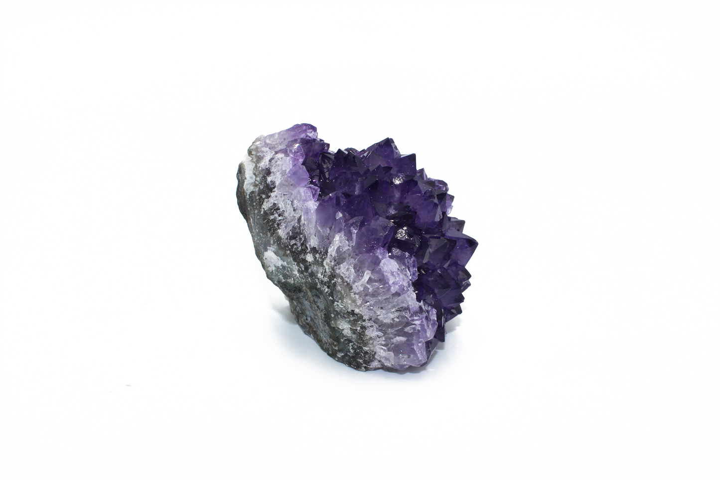 Premium Cut Base Amethyst - #4