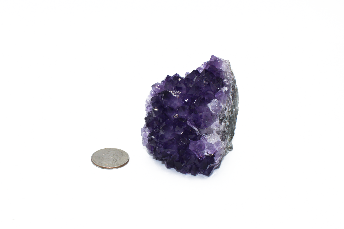 Premium Cut Base Amethyst - #4