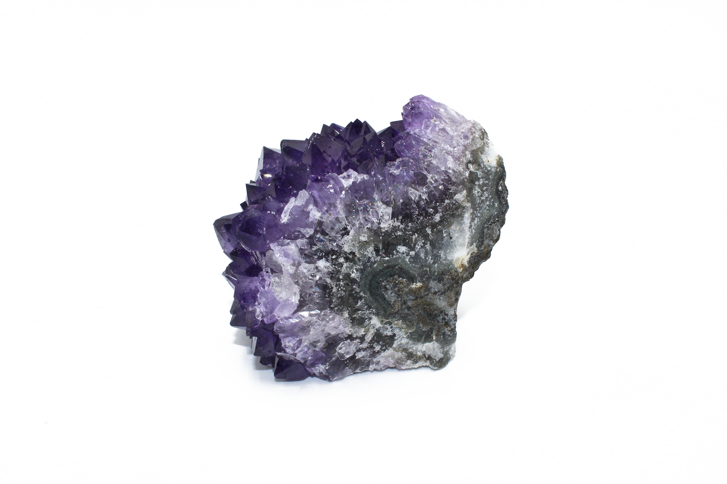 Premium Cut Base Amethyst - #4