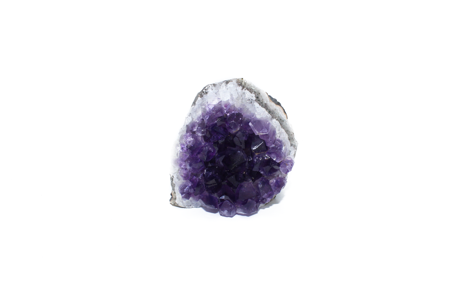 Premium Cut Base Amethyst - #19