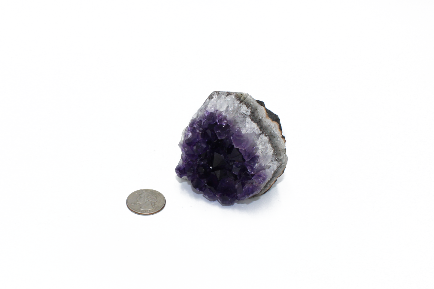 Premium Cut Base Amethyst - #19