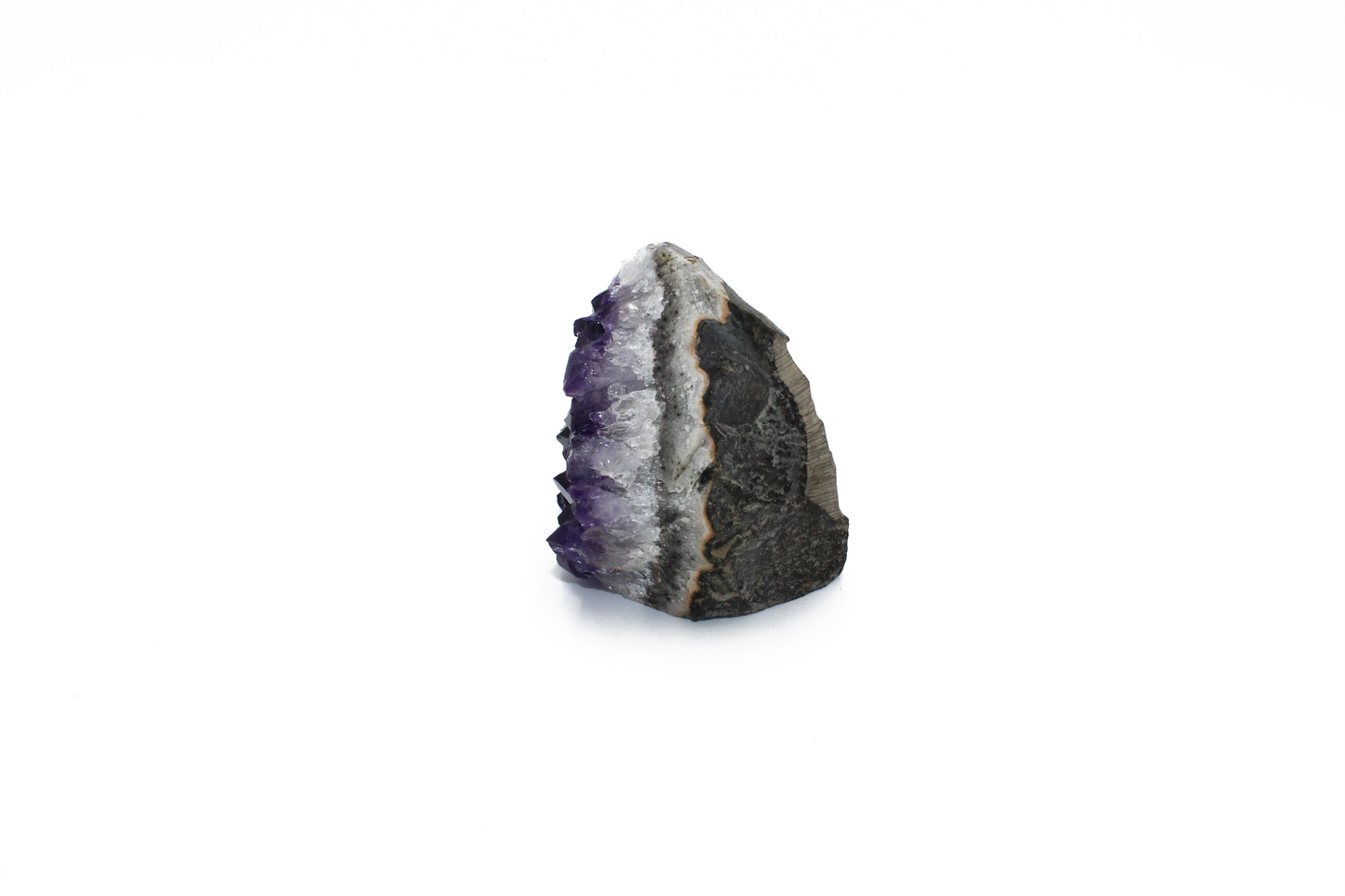 Premium Cut Base Amethyst - #19