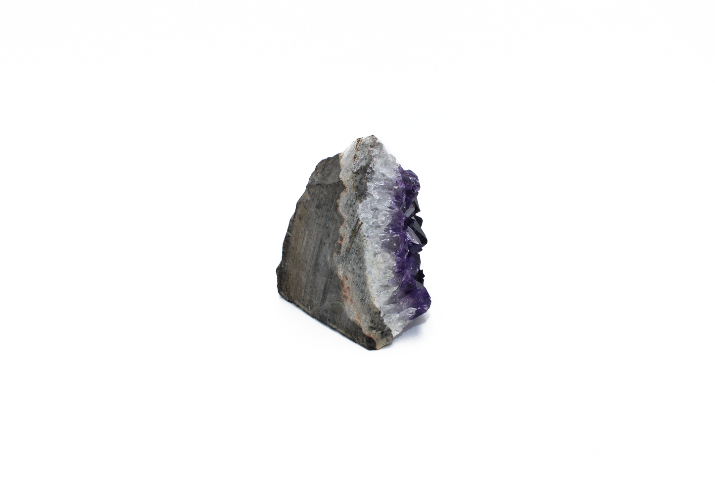 Premium Cut Base Amethyst - #19