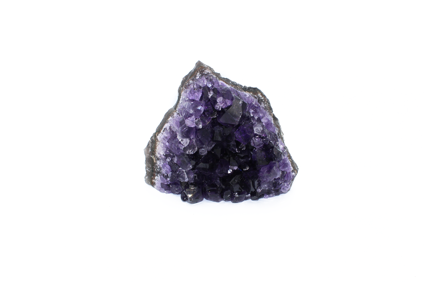 Premium Cut Base Amethyst - #10