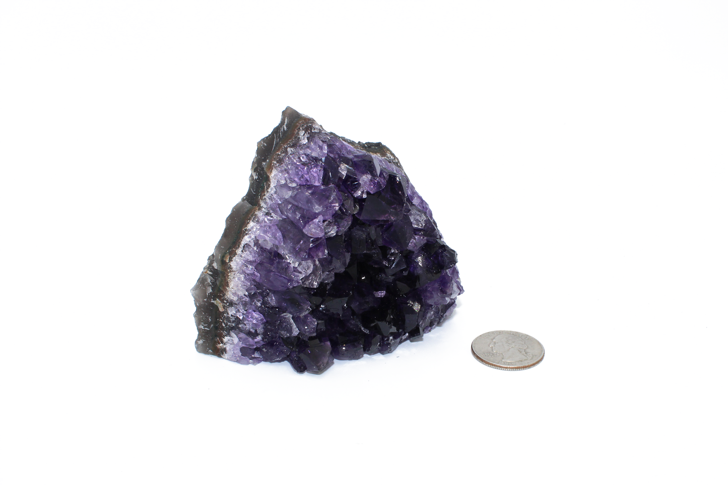 Premium Cut Base Amethyst - #10