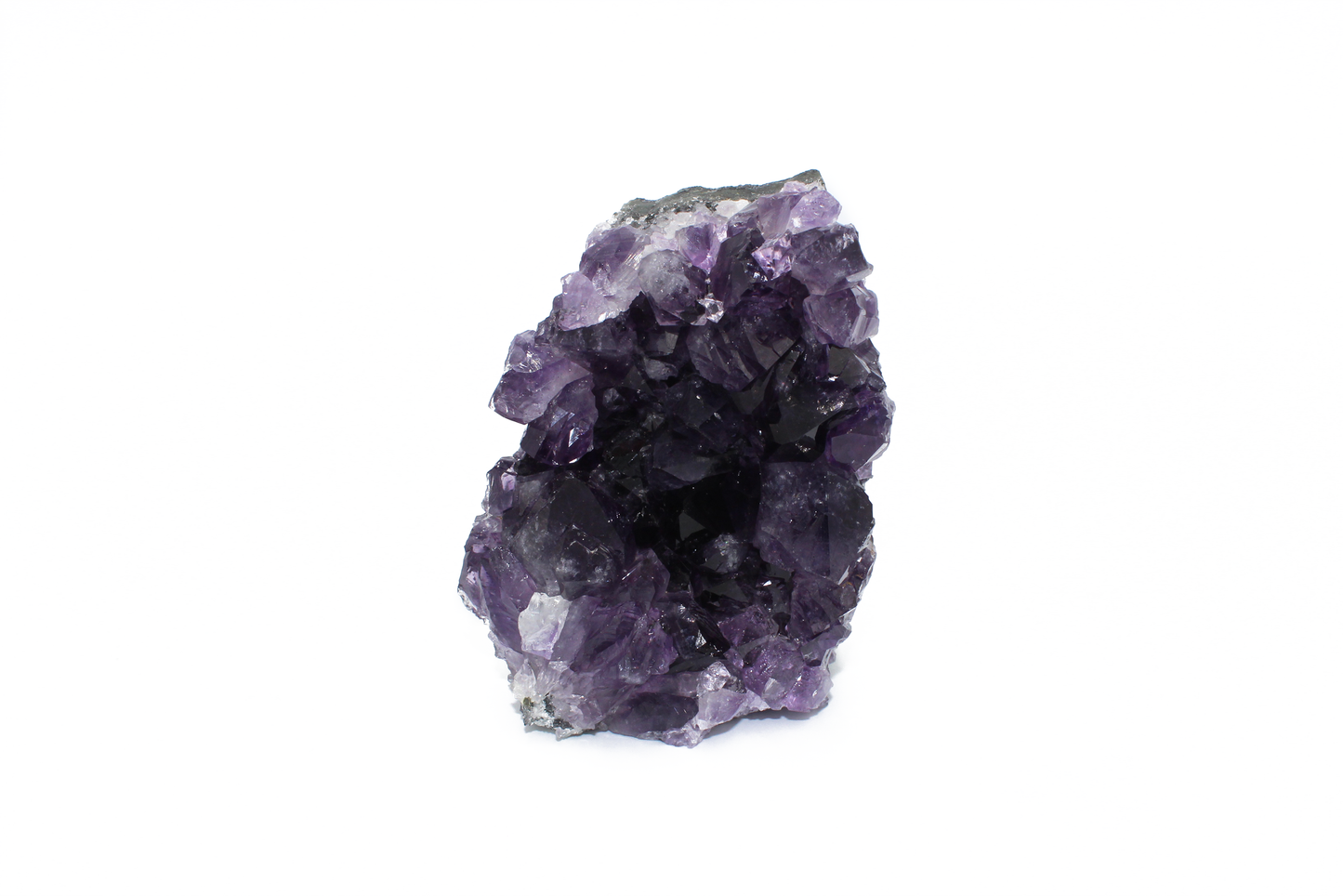 Premium Cut Base Amethyst - #12