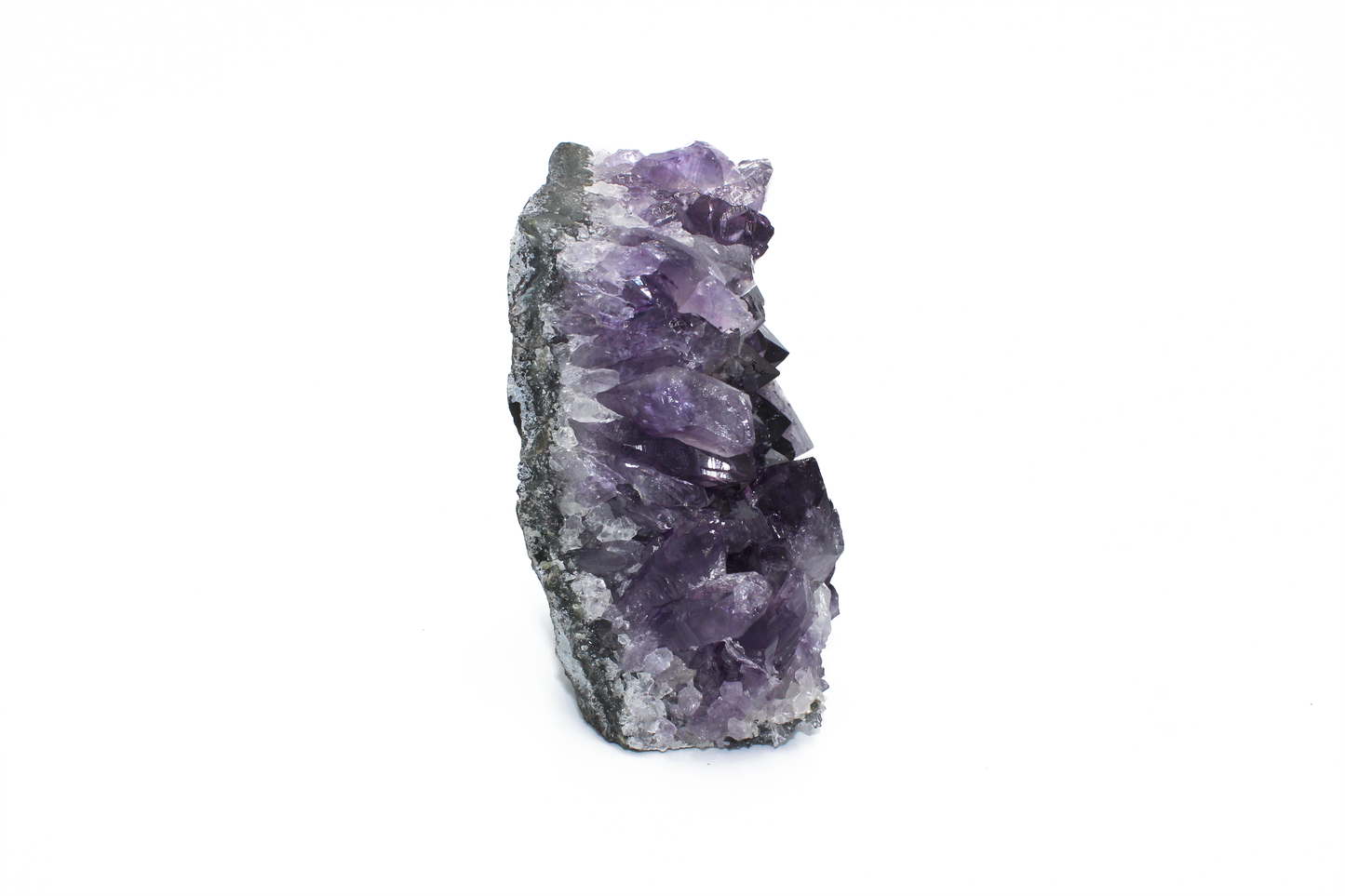 Premium Cut Base Amethyst - #12